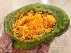 蛋黄肉松青团-许阿姨糕团店(南京总店)