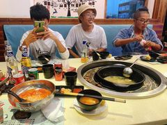 -霸王牛火锅烤肉(八廓商城店)