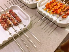 -白玉·朝鲜族烤串(深圳Kkone店)