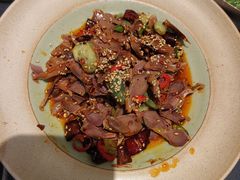 腊八蒜拌鸭胗-三姐妹餐厅(曲江店)