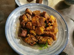 椒麻排骨-那家·油麻菜馆(先农大院店)