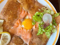 三文鱼可丽饼-La Creperie法餐厅(桃江路店)