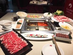 -海底捞火锅(上元大街店)