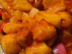 菠萝咕咾肉-隆喜元鱼汤包·海鲜(中联广场店)