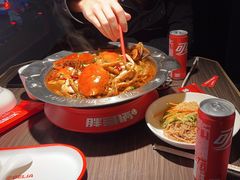 招牌肉蟹煲-胖哥俩肉蟹煲(学林街店)
