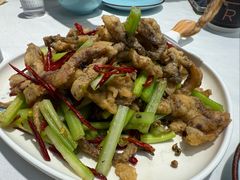 干煸鱿鱼须-昱德来·天津菜(河西店)