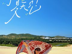 -库伦旗银沙湾旅游景区