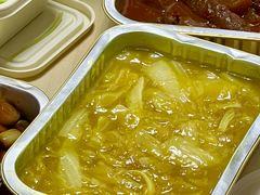 老鸡汤栗子扒白菜-小大董·烤鸭(观景餐厅·南京西路店)