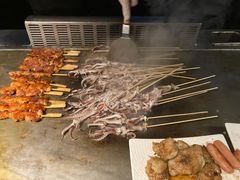 -唐拉雅秀酒店-西锦汇空中BBQ·思创餐厅