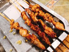 新疆羊肉串-清真·玛丽亚新疆菜主题餐厅(浙江中路店)