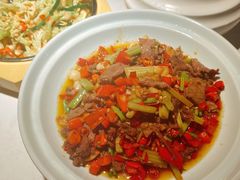 小炒黄牛肉-永兴外婆桥(城中万达店)