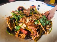-拿渡麻辣香锅(幸福港湾店)