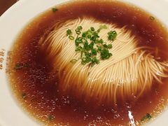 红汤面-松鹤面馆·古法焖肉面(观前店)