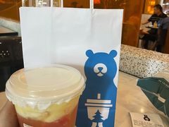 巴贝水果四季春2.0-SENTEA森茶(麦地丽日店)