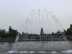 -大雁塔北广场音乐喷泉