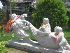 -张掖大佛寺景区