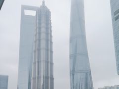 -陆家嘴空中步行连廊