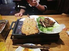 -路边摊小炉子烧烤