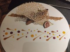 香煎鹅肝配核桃碎-AZUL by FUEL蓝色·法式酒馆(琶醍店)