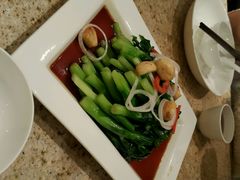 白灼芥蓝-真爱中国餐馆·年华店(朱雀大街店)