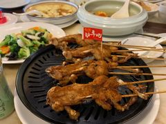 香辣孜然烤蛙-十二饭点·川菜(北站圆融店)