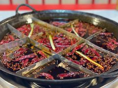 -厂花素芬九宫格火锅(益州大道店)
