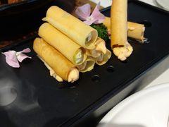 脆筒龙虾卷-后海16号·北京私房菜
