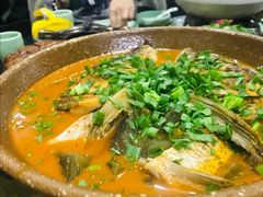 山芋粉炖鱼头-陈厨(新苑小区店)