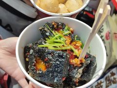 -黑色经典臭豆腐·湖南特产(步行街店)