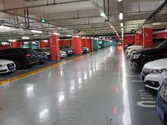 -合生汇购物中心-停车场