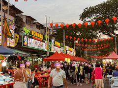 -黄亚华小食店(Jalan Alor)