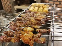 -破瓦寒窑·地摊烤羊排