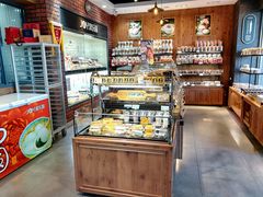 面包甜点陈列柜-津乐园(芥园道店)