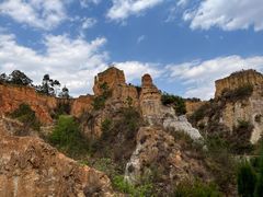 -彩色沙林风景区
