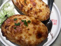 芝士焗土豆-绿茶餐厅(昆明世纪金源店)