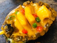 石锅大鲍鱼-品海楼·大连海胆锅贴馆(东港店)
