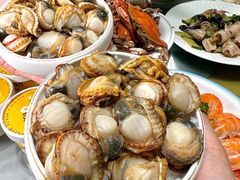 -悦海·家宴·冰花皮皮虾大锅贴(宝龙店)