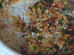 鱼籽海肠捞饭（五常大米）-大锅强·蒸海鲜青岛菜(金沙滩店)