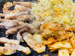 -韩阳王石板烤肉