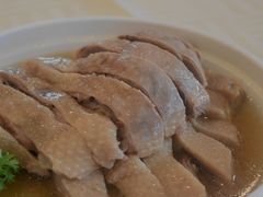 盐水鹅-怡园饭店-餐厅(四望亭店)