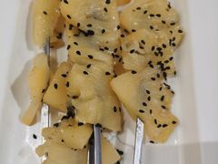烤菠萝-后院烤吧·木炭烧烤·烤鱼·云贵川火锅(忻州古城店)