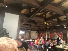 大堂-北京老铺烤鸭(老城根店)