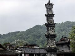 -崇州市街子古镇