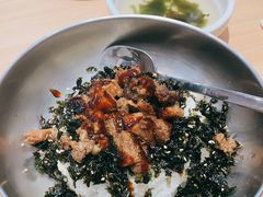 海苔烤牛肉拌饭-米村拌饭(路南区万达店)
