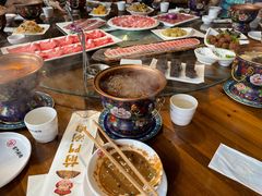 -前门·鲜肉火锅(长风店)
