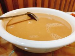 超浓郁的花生糊-华春餐馆(鱼山路店)