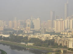 窗外的风景-深圳富临大酒店