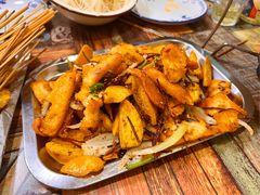 -勃利地摊·勃立小串烧烤