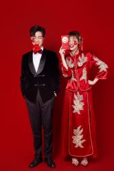 -卢浮宫婚纱摄影(银河国际店)