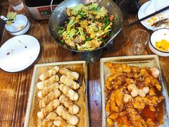 -金厨帽烤鱼(芦庄店)